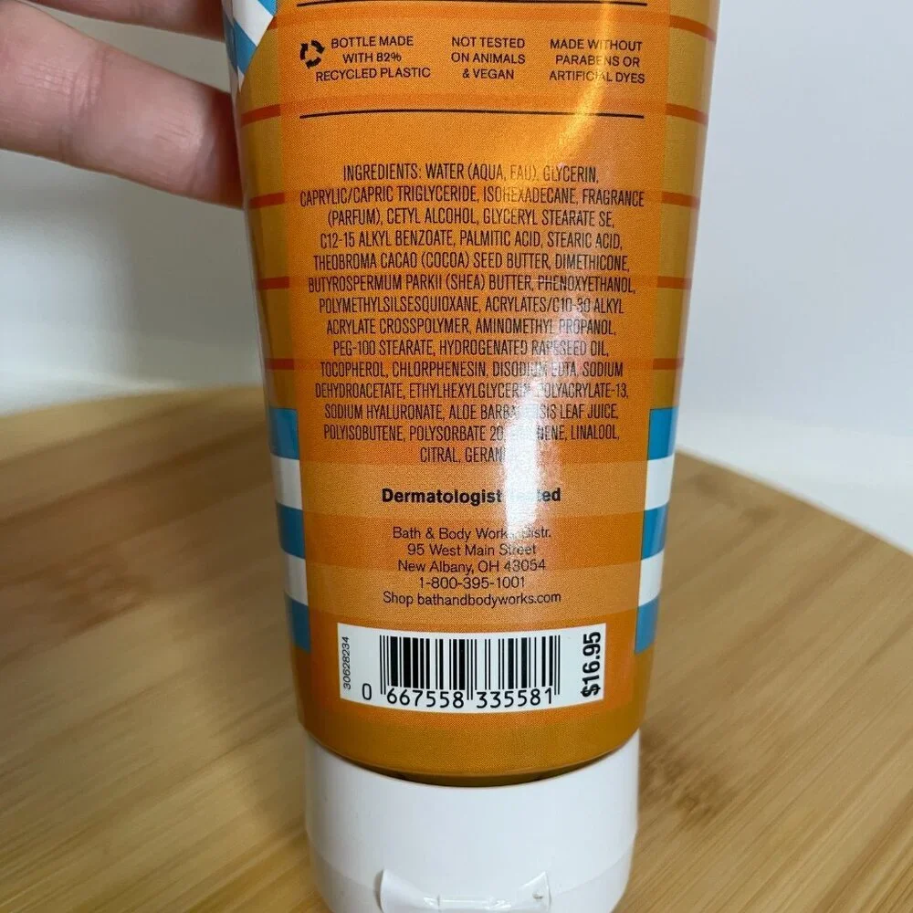 Bath & Body Works bath body